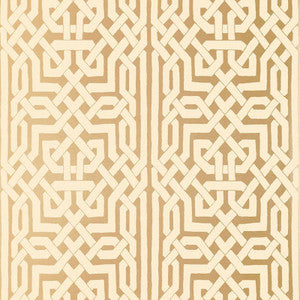 Schumacher Wallpaper Malaga Gold 5005931