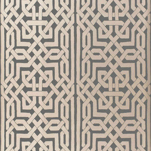 Schumacher Wallpaper Malaga Graphite 5005933