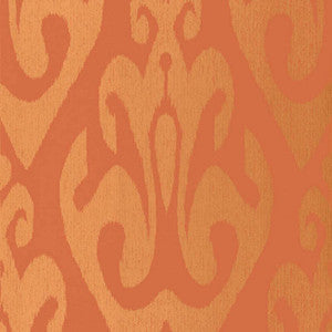Schumacher Wallpaper Tokat Cinnabar 5005981