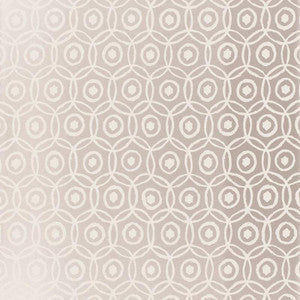 Schumacher Wallpaper Alcazaba Silver 5005950