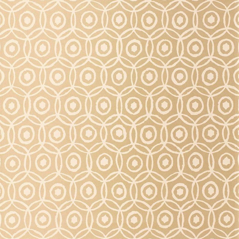 Alcazaba Gold 5005952 by Schumacher Designer Wallpaper Byzantium 13.5" - Swanky Fabrics -