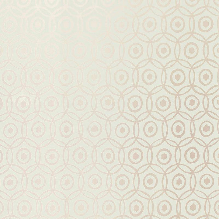 Alcazaba Mist 5005953 by Schumacher Designer Wallpaper Byzantium 13.5" - Swanky Fabrics -