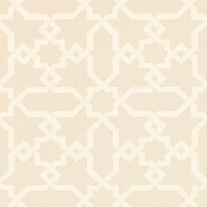 Schumacher Wallpaper Cordoba Flax 5005920