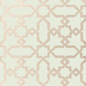 Schumacher Wallpaper Cordoba Mist 5005921