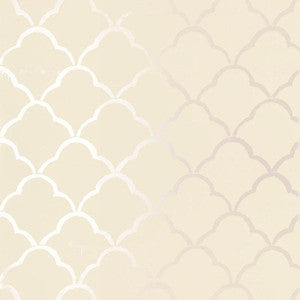 Schumacher Wallpaper Costa Del Sol Champagne 5005940