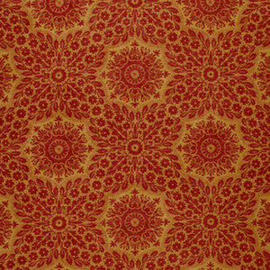 Schumacher Fabric Jamestown Spice 1103043