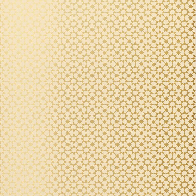 Medina Gold 5006011 by Schumacher Designer Wallpaper Byzantium 6.75" - Swanky Fabrics -