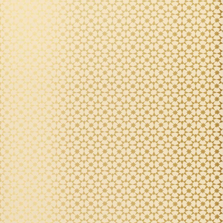 Medina Gold 5006011 by Schumacher Designer Wallpaper Byzantium 6.75" - Swanky Fabrics -