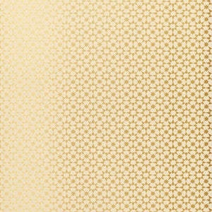 Schumacher Wallpaper Medina Gold 5006011