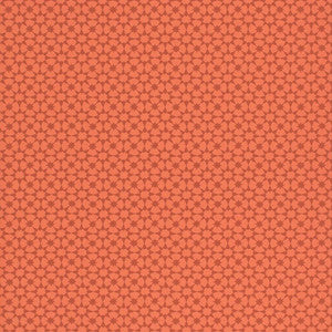 Schumacher Wallpaper Medina Persimmon 5006014