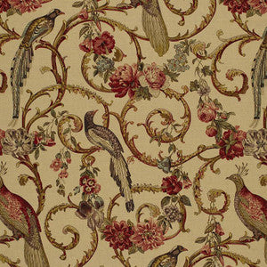 Schumacher Fabric Madrigal Document 1124012