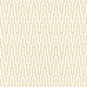 Schumacher Wallpaper Metropolitan Fret Crystal 5005890
