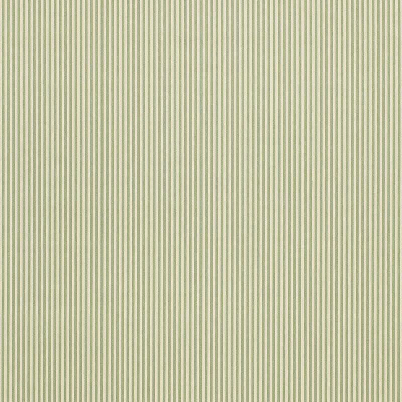 Newport Poplin Stripe Aqua 1230034 by Schumacher Designer Fabric Simply Charming - Swanky Fabrics -