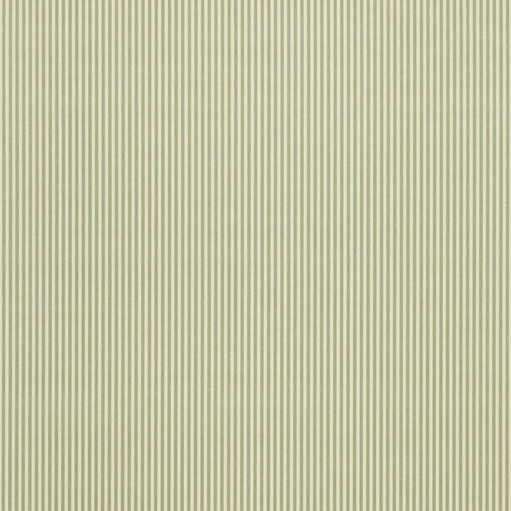 Newport Poplin Stripe Aqua 1230034 by Schumacher Designer Fabric Simply Charming - Swanky Fabrics -