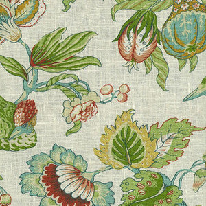 Schumacher Fabric Sandringham Cream 1273001