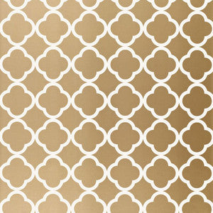 Schumacher Wallpaper Morocco Antique Gold 5005873