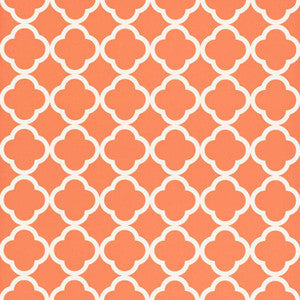 Schumacher Wallpaper Morocco Terra Cotta 5005874