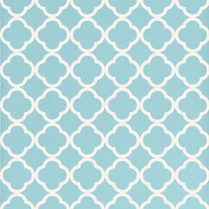 Schumacher Wallpaper Morocco Azure 5005875
