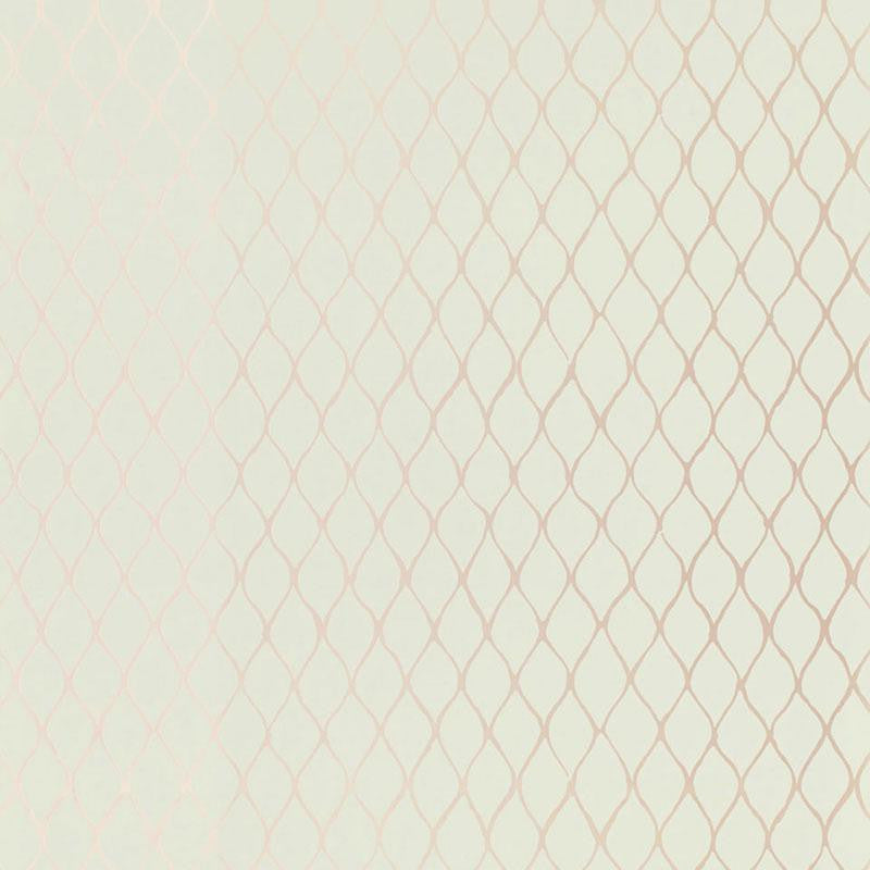 Valencia Mist 5005910 by Schumacher Designer Wallpaper Byzantium 13.5" - Swanky Fabrics -
