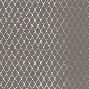 Schumacher Wallpaper Valencia Graphite 5005913