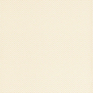 Schumacher Wallpaper Soho Diamond Alabaster 5006000
