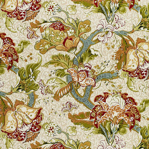 Schumacher Fabric Ariella Jacobean Ecru 1319002