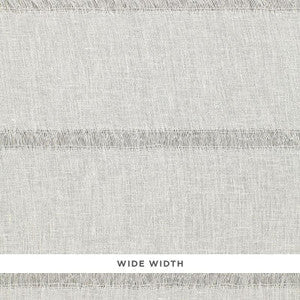 Schumacher Fabric High Tide Sheer Eggshell 2604270