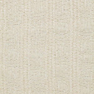 Schumacher Fabric Wool & Mohair Stripe Cream 2611530