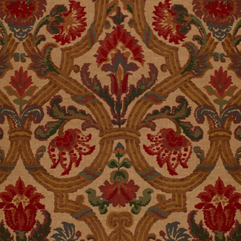Halstead Sand 2638925 by Schumacher Designer Fabric A Country Life 27.0" - Swanky Fabrics -