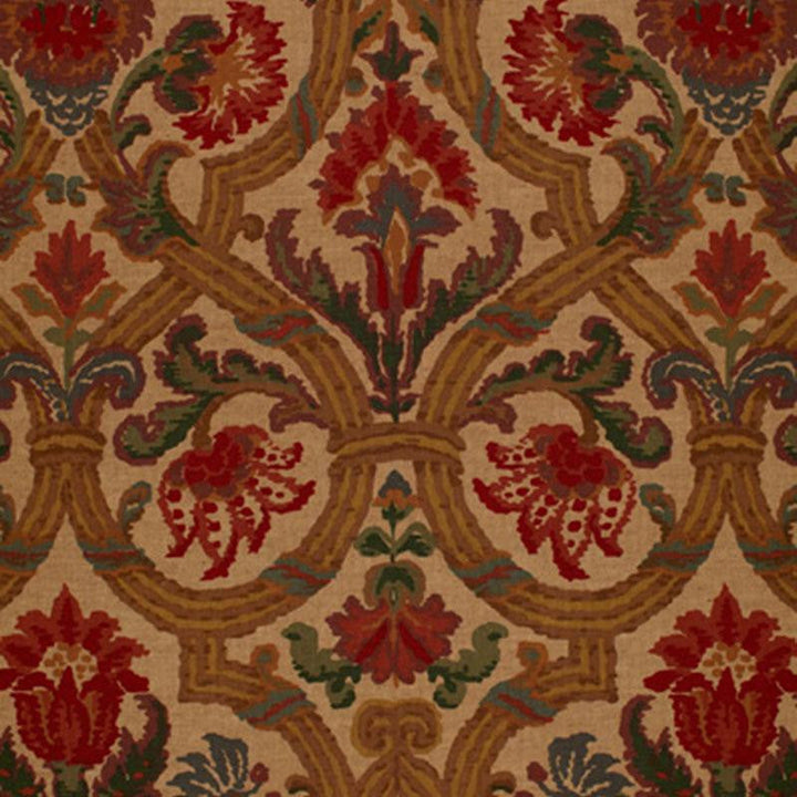 Halstead Sand 2638925 by Schumacher Designer Fabric A Country Life 27.0" - Swanky Fabrics -