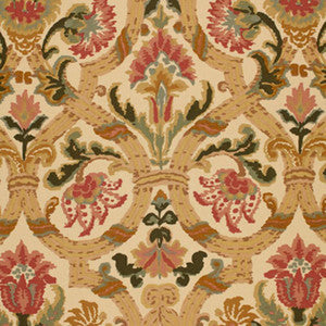 Schumacher Fabric Halstead Rose & Gold 2638929