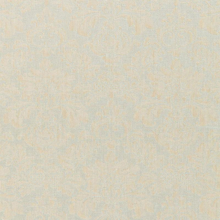 Montisi Linen Damask Moonstone 66622 by Schumacher Designer Fabric Palazzo 6.75" - Swanky Fabrics -