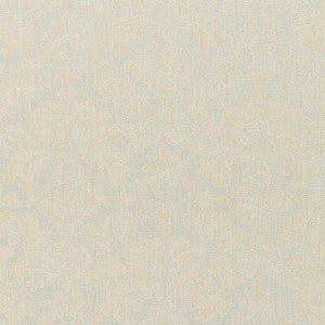 Schumacher Fabric Montisi Linen Damask Moonstone 66622