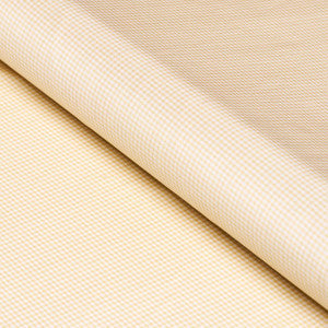 Schumacher Fabric Dalton Silk Gingham Straw 3449001