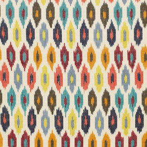 Schumacher Fabric Sunara Ikat Confetti 3471000