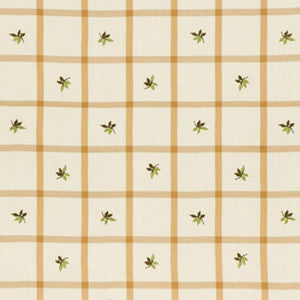 Schumacher Fabric Alanna Embroidery Bisque 3499001