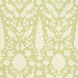 Schumacher Wallpaper Chenonceau Sage 5004120