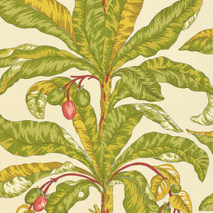 Schumacher Wallpaper Blair House Palm Tropical 5004063
