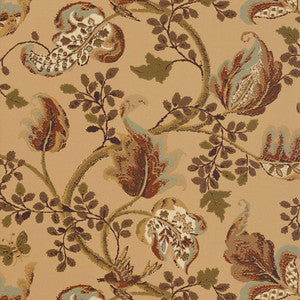 Schumacher Wallpaper Fox Hollow Honey And Smoke 5004103
