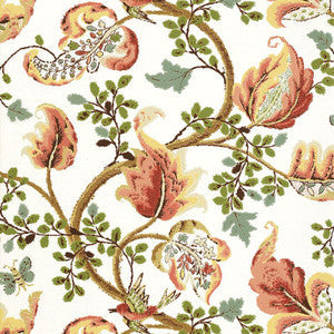 Schumacher Wallpaper Fox Hollow Ivory 5004104