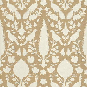 Schumacher Wallpaper Chenonceau Fawn 5004121