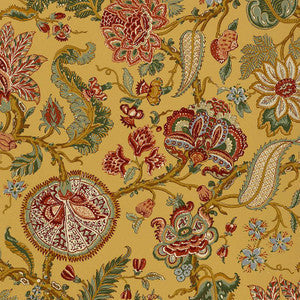 Schumacher Wallpaper Chalfont Sunflower 5004202