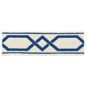 Schumacher Trim Saint Tropez Braid Marine 63090