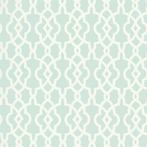 Schumacher Wallpaper Summer Palace Fret Mineral 5005143