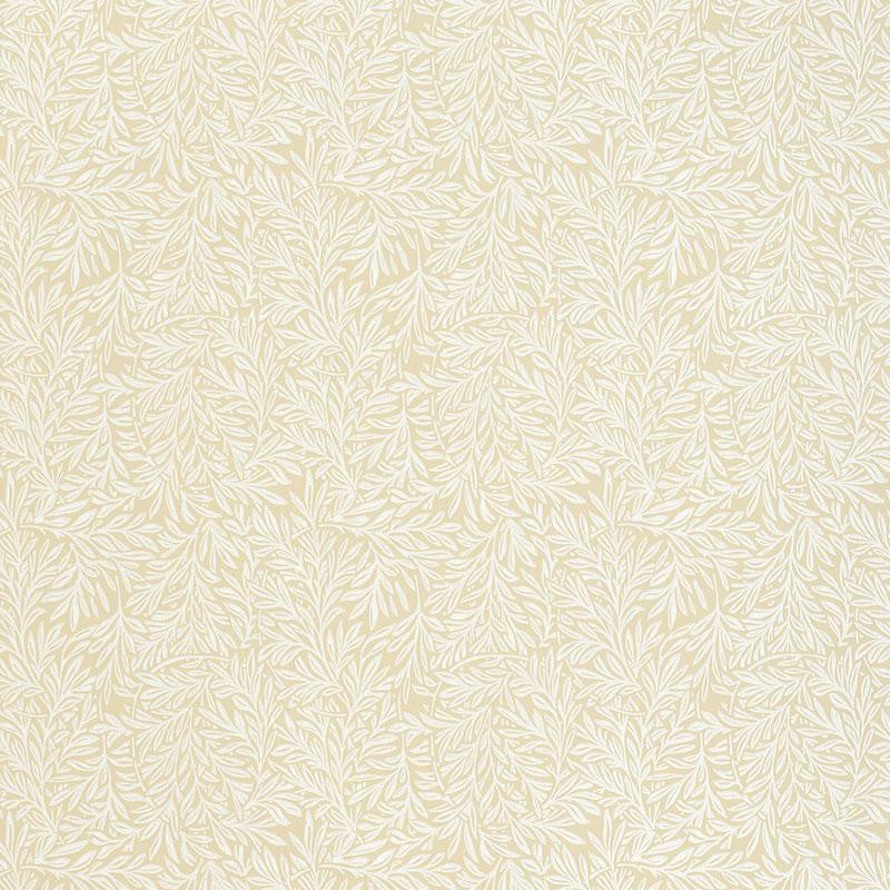 Willow Leaf Sand 5004131 by Schumacher Designer Wallpaper Simply Charming 9.0" - Swanky Fabrics -