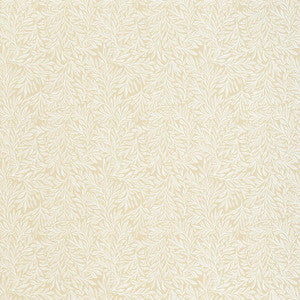 Schumacher Wallpaper Willow Leaf Sand 5004131