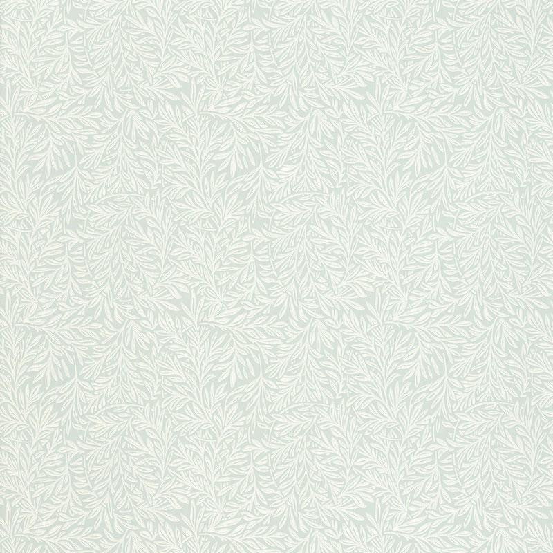 Willow Leaf Celadon 5004132 by Schumacher Designer Wallpaper Simply Charming 9.0" - Swanky Fabrics -