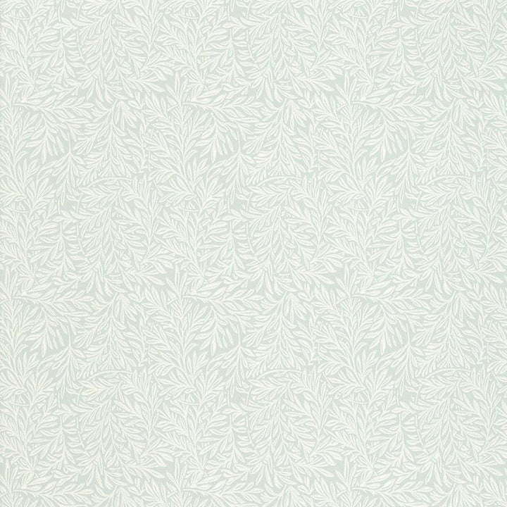Willow Leaf Celadon 5004132 by Schumacher Designer Wallpaper Simply Charming 9.0" - Swanky Fabrics -