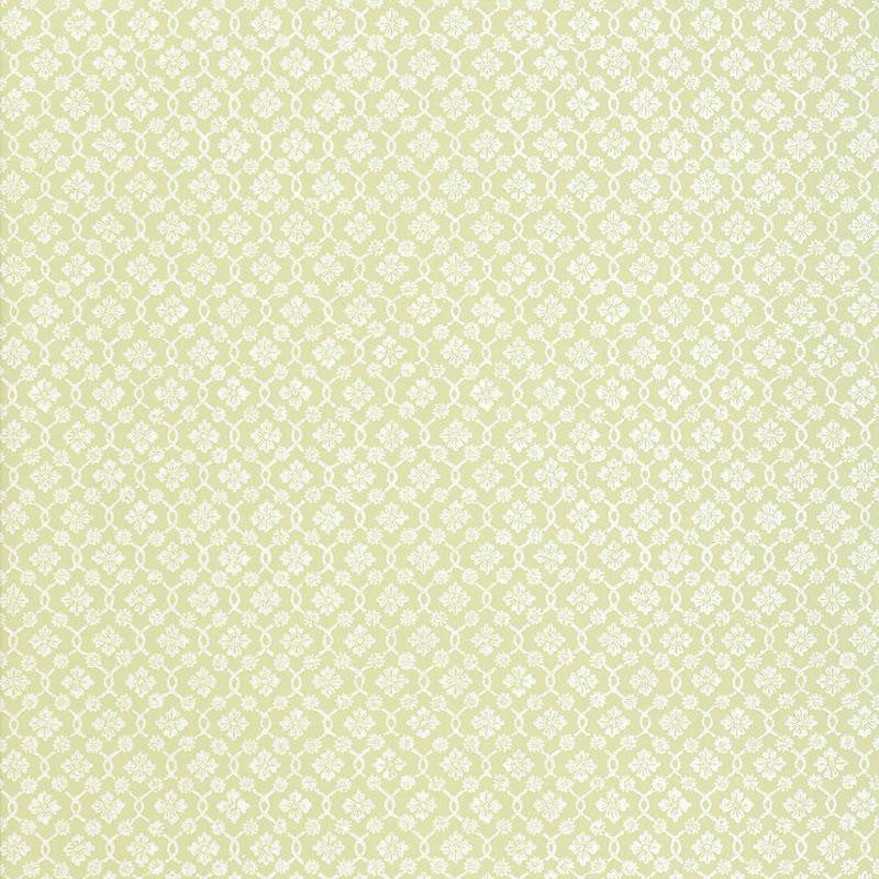 Harbury Trellis Willow 5004143 by Schumacher Designer Wallpaper Simply Charming 13.5" - Swanky Fabrics -
