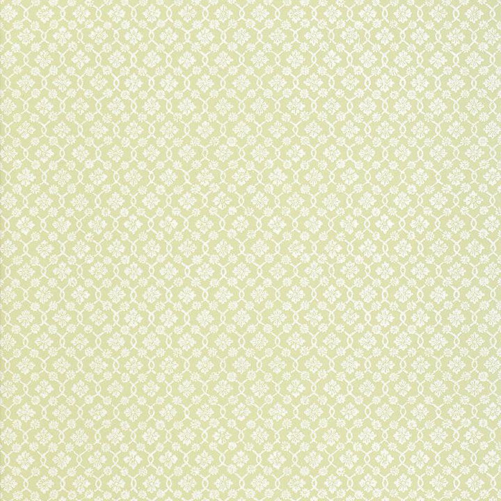 Harbury Trellis Willow 5004143 by Schumacher Designer Wallpaper Simply Charming 13.5" - Swanky Fabrics -